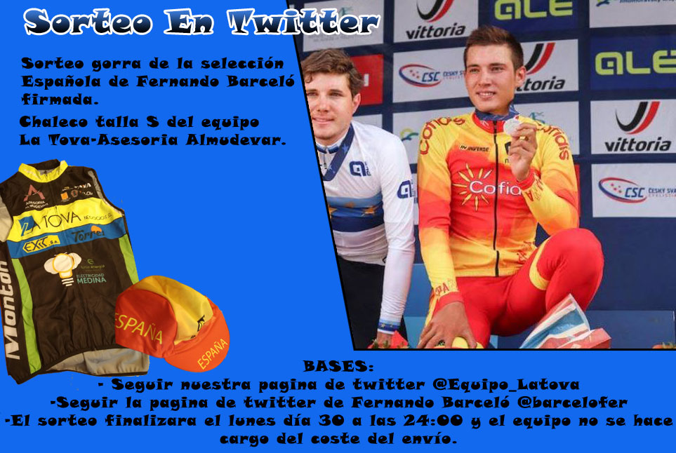 SORTEO EN TWITTER