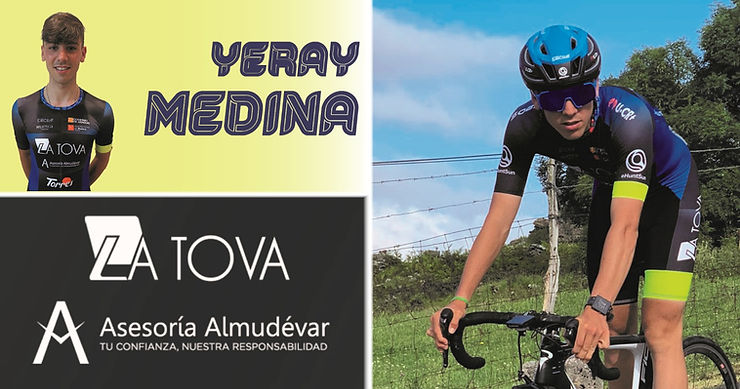 Yeray Medina se incorpora a las filas de La Tova-Asesoría Almudévar