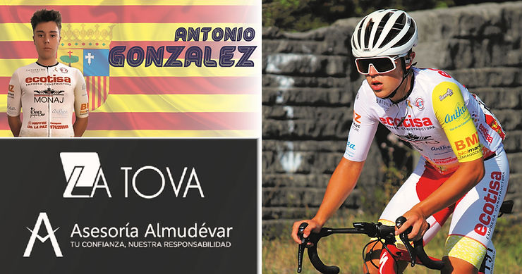 El aragonés Antonio González llega a La Tova-Asesoría Almudévar