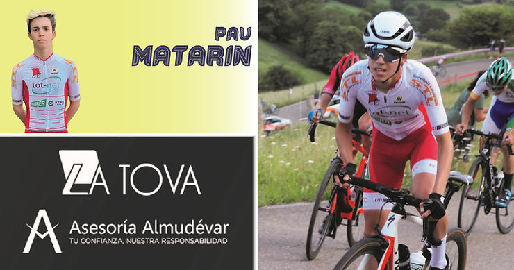 Pau Matarín sumará juventud para La Tova-Asesoría Almudévar en 2022