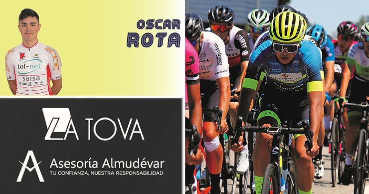 Óscar Rota buscará crecer junto a La Tova-Asesoría Almudévar en 2022