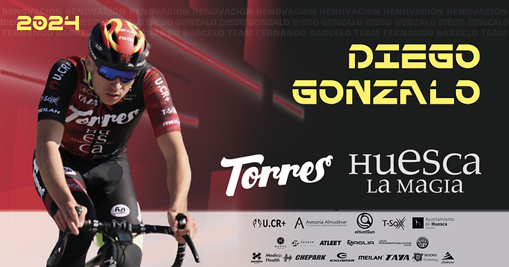 Diego Gonzalo pondrá la velocidad en el Torres - Fernando Barceló una temporada más