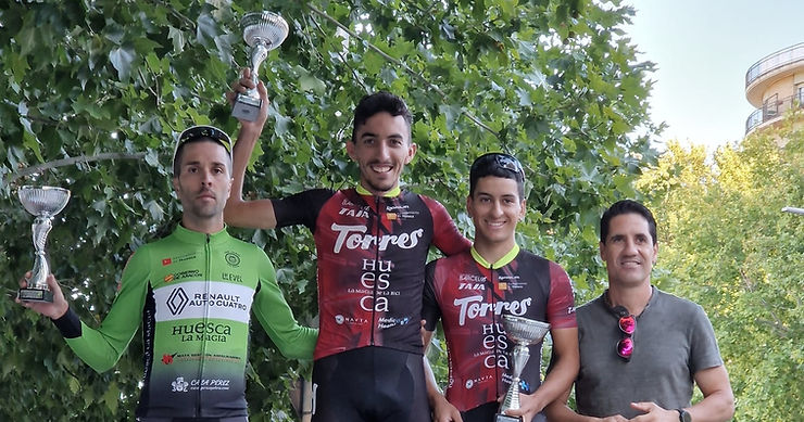 Fabricio Castillo da el primer triunfo rutero del año al Torres - Fernando Barceló Team