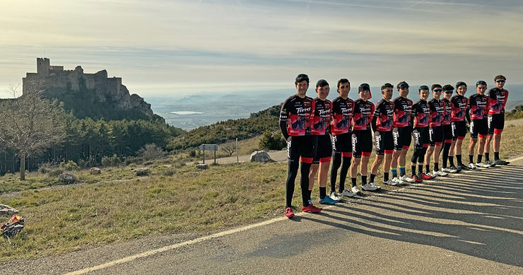 Torres - Trigon prepara su temporada con un entrenamiento en Huesca