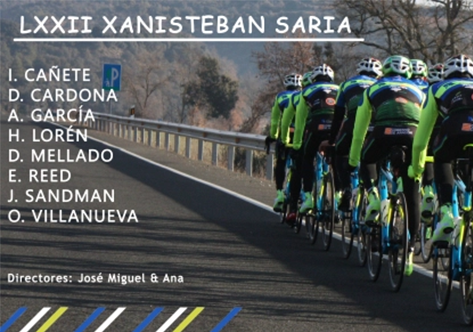 COMPETICIONES 2019 | LXXII XANISTEBAN SARIA