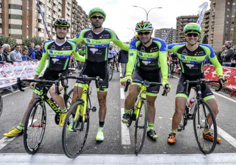 CHRONICLE CRITERIUM CYCLIST CITY OF ZARAGOZA